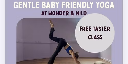 Baby Friendly Yoga with Laura at YogaCirculate