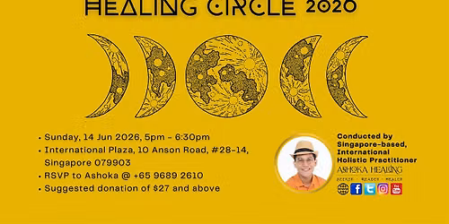 New Moon in Gemini Healing Circle 2026
