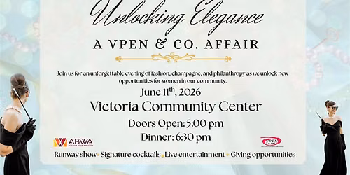 ABWA Victoria Professional Express Network Fashion Show