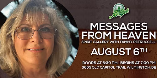Messages From Heaven - Spirit Gallery With Tammy Petruccelli at Bellefonte