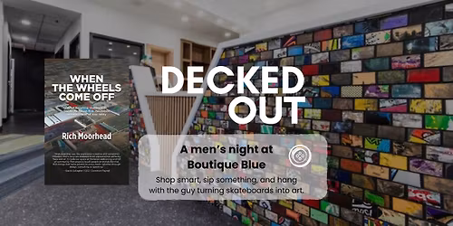 Decked Out: A Men's Night at Boutique Blue