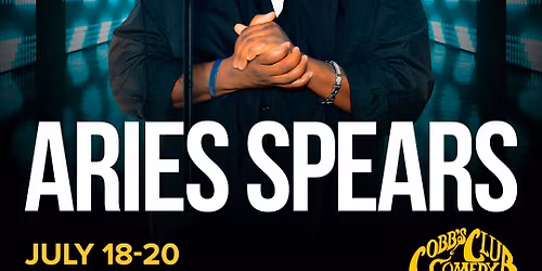 Aries Spears at The Vets - Veterans Memorial Auditorium - RI