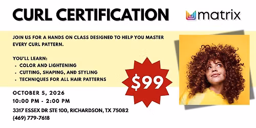 Matrix: Curl Certification