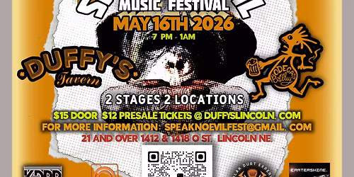 Speak No Evil: A local music festival