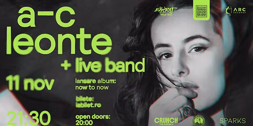A-C Leonte + Live Band \u2022 Expirat \u2022 11.11