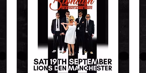 Blondish (Blondie Tribute)