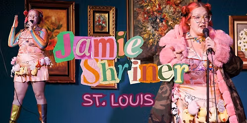 Jamie Shriner LIVE! in St. Louis, MO