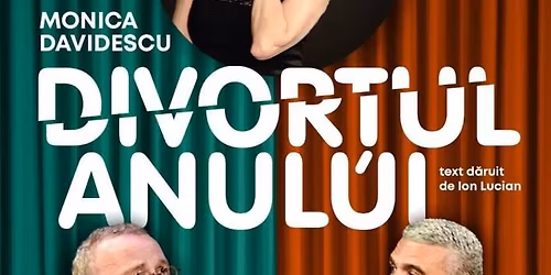 Comedia"DIVORTUL ANULUI" revine la BRASOV