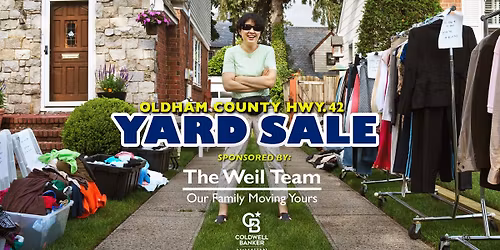 YARD SALE! Oldham Co Prospect\/Goshen Community-Wide Yard Sale