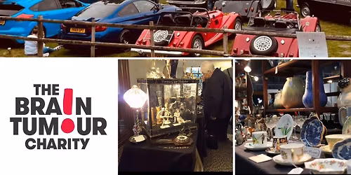 \ud83d\ude98 Charity Car Show & Antiques Fair \ud83d\udd70\ufe0f 