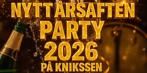 Nytt\u00e5rsaften Party p\u00e5 Kniksen