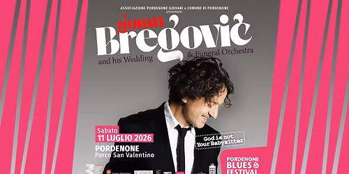 Goran Bregovi\u0107 live @ Pordenone