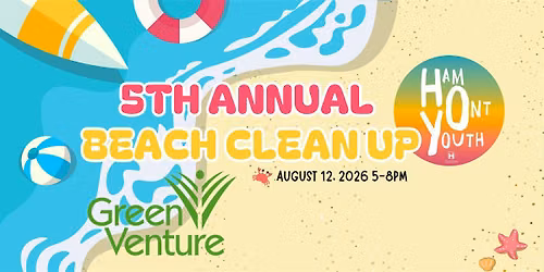 HamOntYouth Beach Clean Up