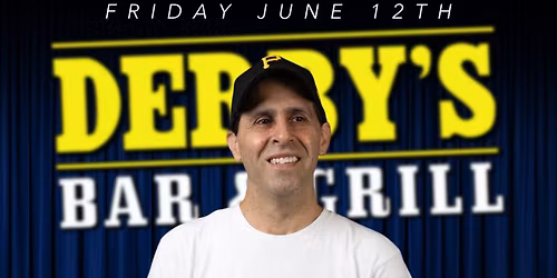 Just In Comedy Show featuring Patrick DeGuire