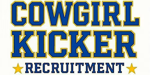Cowgirl Kicker Recruitment Clinic