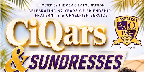 3rd Annual CiQars & Sundresses Day Party