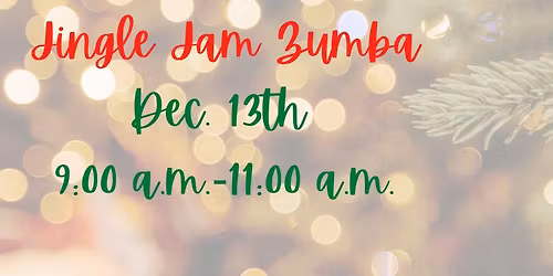 Jingle Jam Zumba 