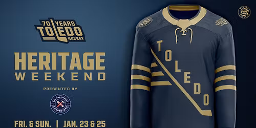 Heritage Weekend: Walleye vs. Cyclones