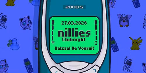 Nillies Clubnight - Back to 2000s