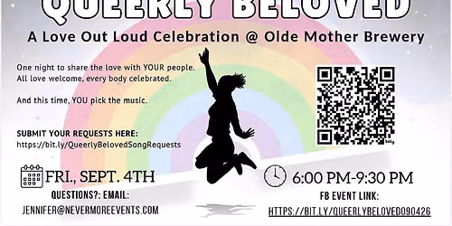 QUEERLY BELOVED: A Love Out Loud Celebration @ Old Mother Brewery