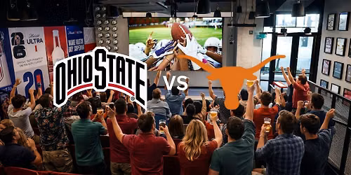 Ohio State @ UT Austin \u2013  College Football Watch Party