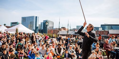 Atlantic Wharf's Fall Fest