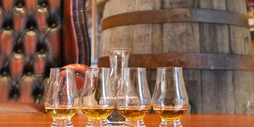 Around the World Whisky Tasting at Culross Community Stables