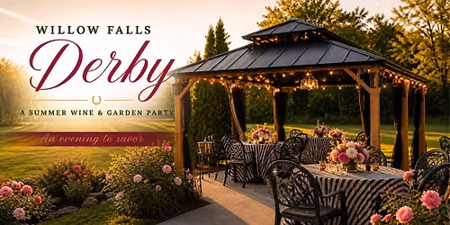 Willow Falls Summer Derby