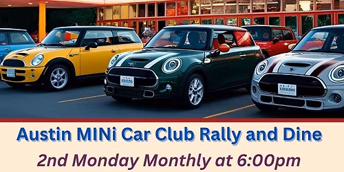 Rally & Dine @ Top Notch Hamburgers