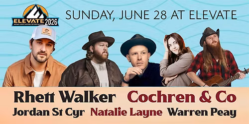 ELEVATE 2026 - Sunday