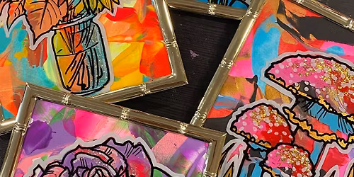 Acrylic Workshop - Pop Art Plant