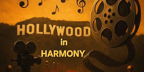 "Hollywood in Harmony" concert