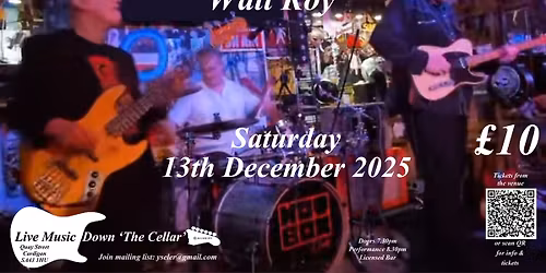 The James Oliver Band (feat. Norman Watt Roy)