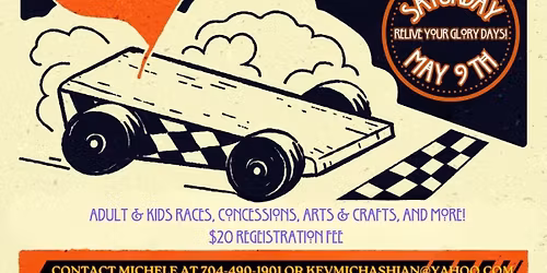 Pack 9 Outlaw Pinewood Derby