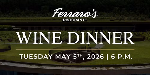 May Wine Dinner