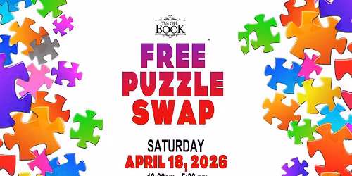 FREE This Old Book Puzzle Swap