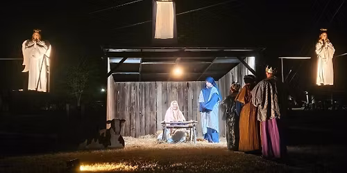 Living Nativity Scene