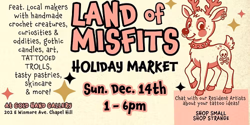 Land of Misfits \u2022 Holiday Market