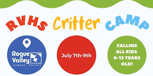 Critter Camp- Session 1