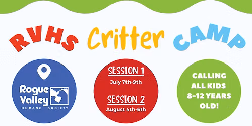 Critter Camp- Session 1