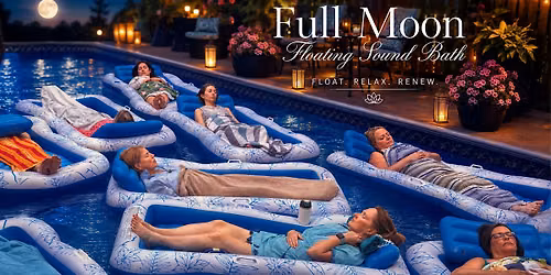 Full Moon Floating Sound Bath