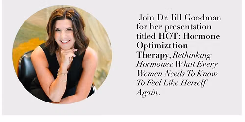 Water Bearer Collective Presents: Women's Health and Hormones with Dr. Jill Goodman