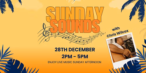 Sunday Sounds with Chris Wilcox