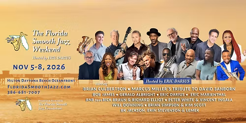 The Florida Smooth Jazz Weekend 2026