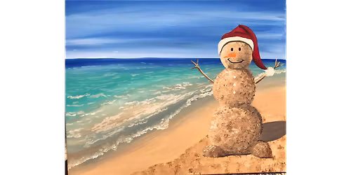 Christmas Sandman - Paint and Sip in Norfolk | Classpop!\u2122