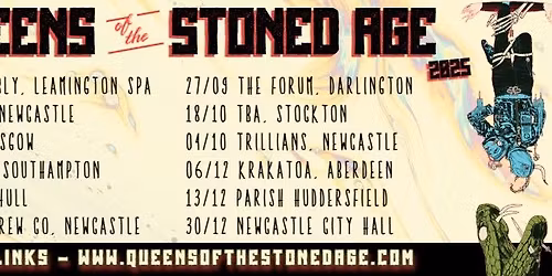 Queens of the Stoned Age Live @ Newcastle City Hall