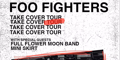 FOO FIGHTERS \u2022 BRISBANE \u2022 SUNCORP STADIUM \u2022 NOV 5 2026