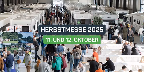 Herbstmesse 2025 im Caravan Center Bocholt