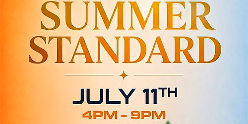 Raise The Bar: Summer Standard