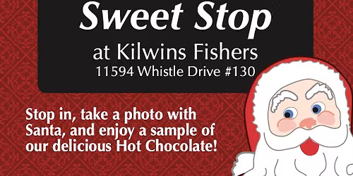 SANTA VISIT - December 11th - FREE hot chocolate and photos with Santa